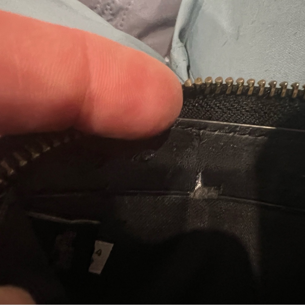 Coach Black Leather Wallet - Picture 12 of 16